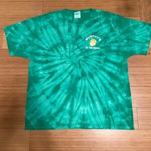 Hanes Heavyweight Vibrant Green Tee